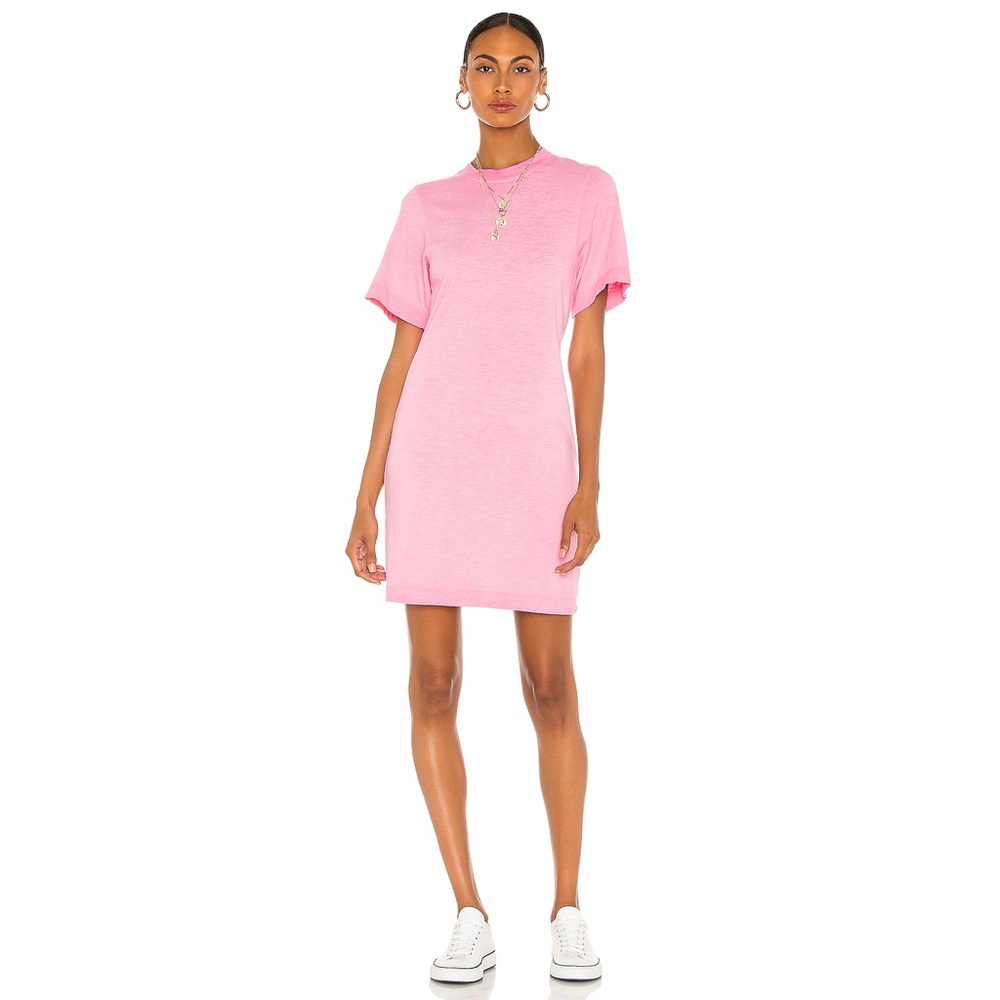 COTTON CITIZEN Tokyo Short Sleeve Mini Dress S